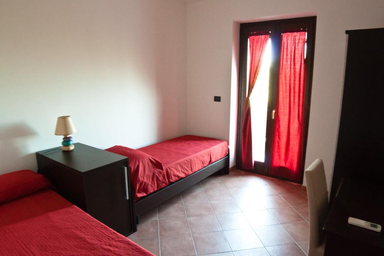 I Tre Pini Apartamento Pollica Exterior foto